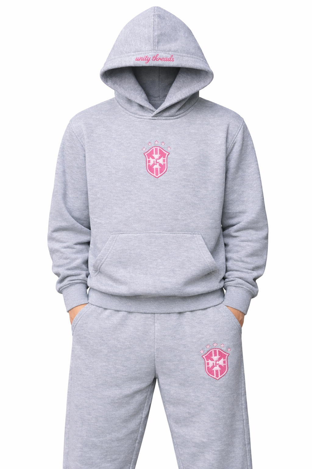 Rosa Brazil Tracksuit Grey