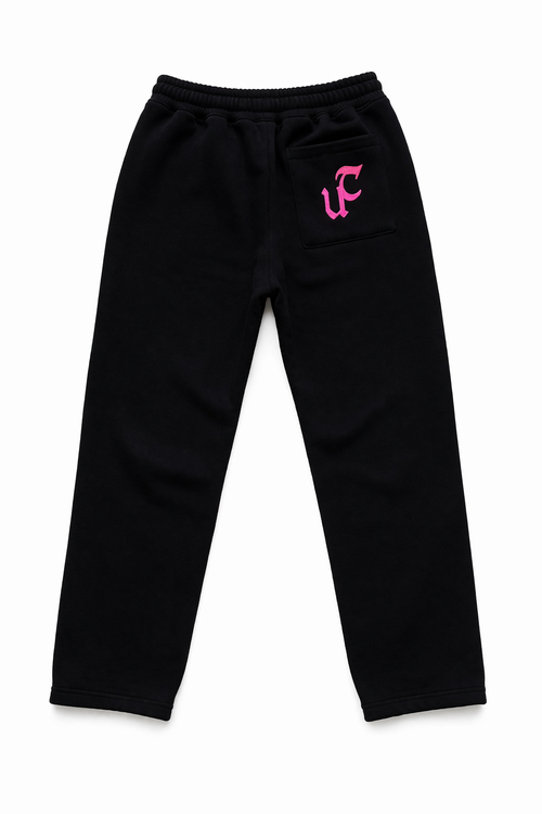 Rosa Brazil Jogger Black