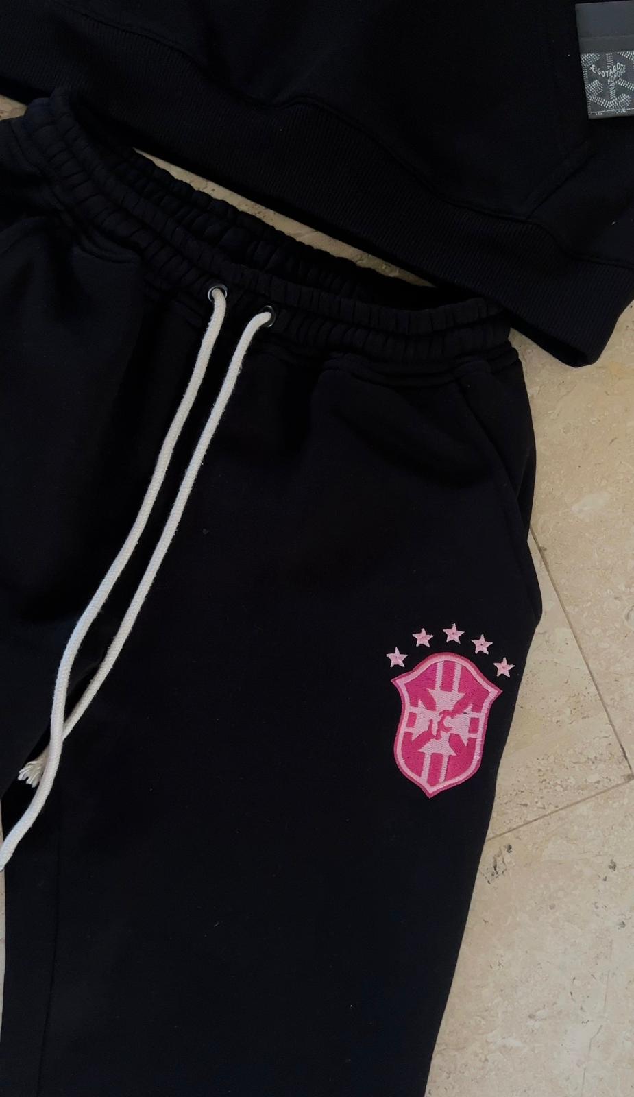 Rosa Brazil Jogger Black